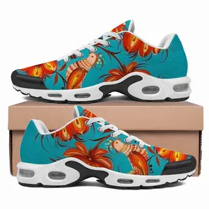 Men Tree Of Life On Blue Background Air TN-1 Running Shoes