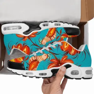 Men Tree Of Life On Blue Background Air TN-1 Running Shoes