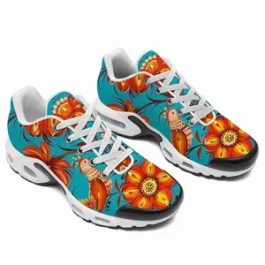 Men Tree Of Life On Blue Background Air TN-1 Running Shoes