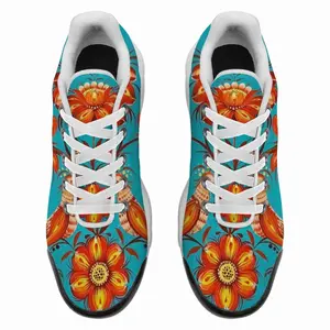 Men Tree Of Life On Blue Background Air TN-1 Running Shoes