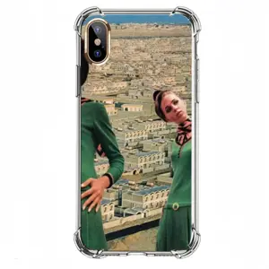 Going Twice iPhone X Phone Case (Silicone)