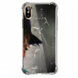 -P- iPhone X Phone Case (Silicone)