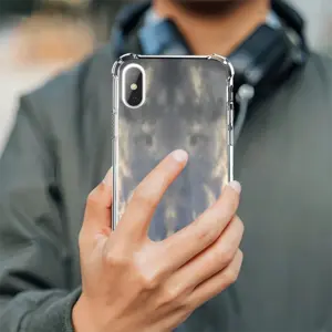 Lord Cloud iPhone X Phone Case (Silicone)