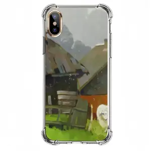 First Snow iPhone X Phone Case (Silicone)