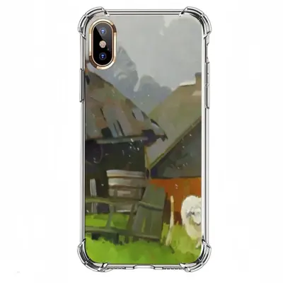 First Snow iPhone X Phone Case (Silicone)