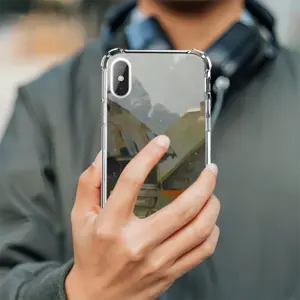 First Snow iPhone X Phone Case (Silicone)