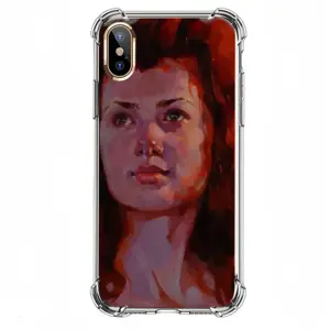 Tanya iPhone X Phone Case (Silicone)