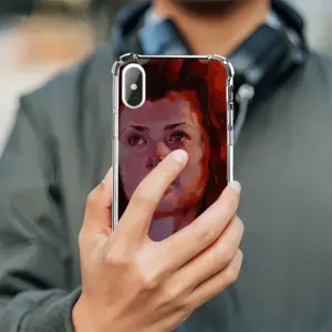 Tanya iPhone X Phone Case (Silicone)