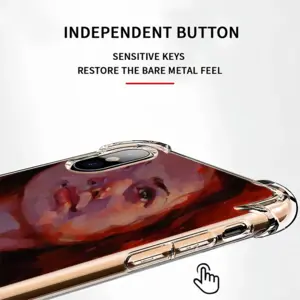 Tanya iPhone X Phone Case (Silicone)