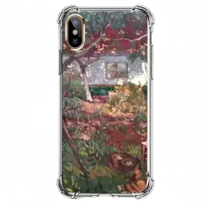 Adelmanns Yard iPhone X Phone Case (Silicone)