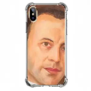 Celestin Medovic iPhone X Phone Case (Silicone)