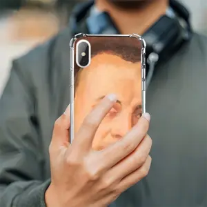 Celestin Medovic iPhone X Phone Case (Silicone)