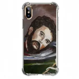 Saint John iPhone X Phone Case (Silicone)