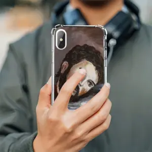 Saint John iPhone X Phone Case (Silicone)