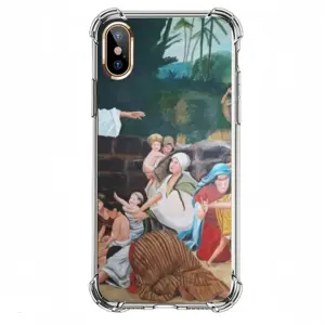 Culture Of Life iPhone X Phone Case (Silicone)