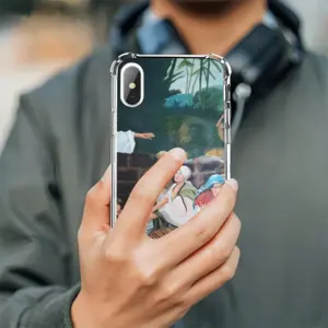 Culture Of Life iPhone X Phone Case (Silicone)