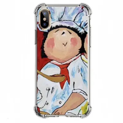 Small Cooks iPhone X Phone Case (Silicone)