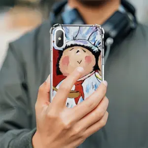 Small Cooks iPhone X Phone Case (Silicone)