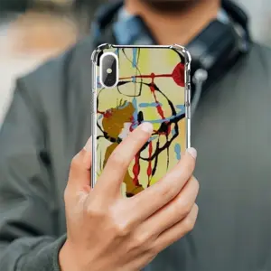 The Observer iPhone X Phone Case (Silicone)