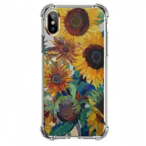 The Sunflowers iPhone X Phone Case (Silicone)