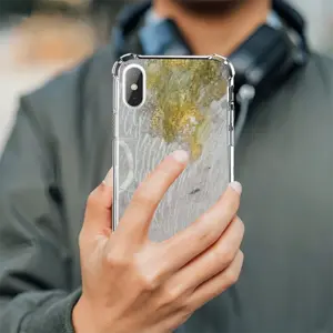 Rainy Day iPhone X Phone Case (Silicone)