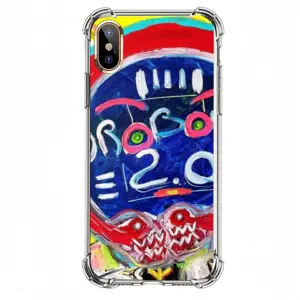 Ouroboros 20 iPhone X Phone Case (Silicone)