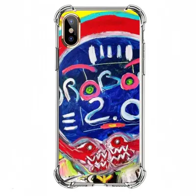 Ouroboros 20 iPhone X Phone Case (Silicone)