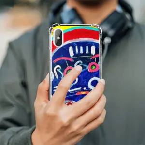 Ouroboros 20 iPhone X Phone Case (Silicone)