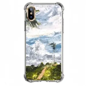 The Path To Ubud iPhone X Phone Case (Silicone)