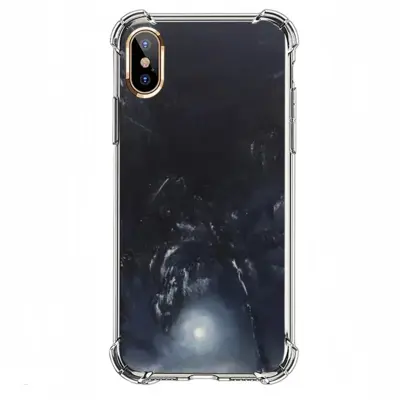 Midnight Canopy iPhone X Phone Case (Silicone)