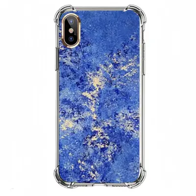 Disintegrate iPhone X Phone Case (Silicone)