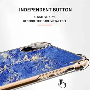 Disintegrate iPhone X Phone Case (Silicone)