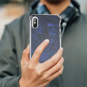 Converge iPhone X Phone Case (Silicone)