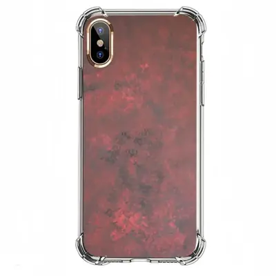 African Red iPhone X Phone Case (Silicone)