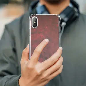 African Red iPhone X Phone Case (Silicone)