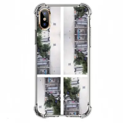 Park iPhone X Phone Case (Silicone)