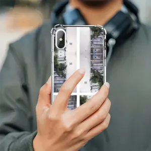 Park iPhone X Phone Case (Silicone)