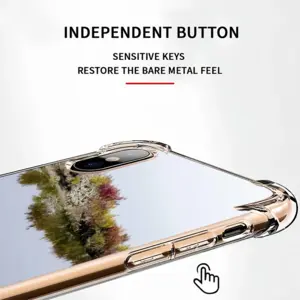 Inertia Vii iPhone X Phone Case (Silicone)