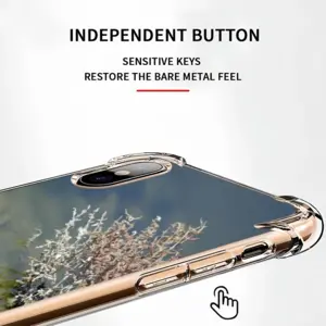 Inertia Iv iPhone X Phone Case (Silicone)