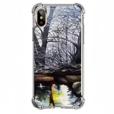 Secret Lakes iPhone X Phone Case (Silicone)