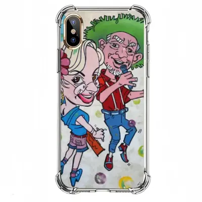 Barnyard Jam iPhone X Phone Case (Silicone)