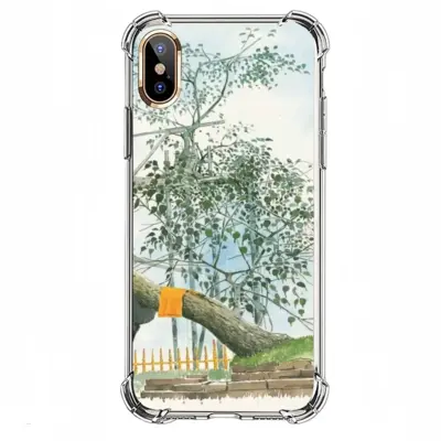 The Sacred Branch iPhone X Phone Case (Silicone)