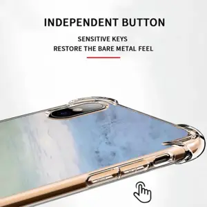 Freedom iPhone X Phone Case (Silicone)