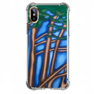 Cypress iPhone X Phone Case (Silicone)