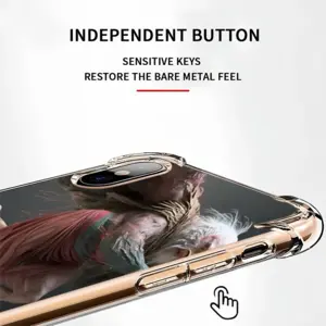 Stage 1 iPhone X Phone Case (Silicone)