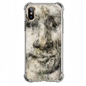 Face 4 iPhone X Phone Case (Silicone)