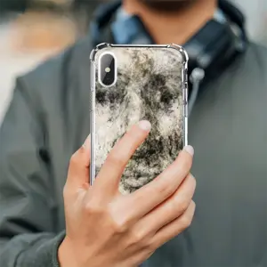 Face 4 iPhone X Phone Case (Silicone)