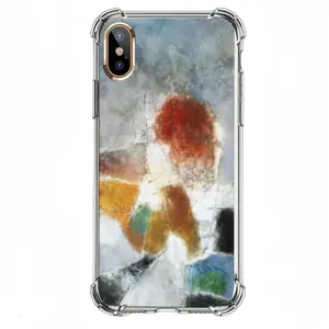 Landscape iPhone X Phone Case (Silicone)