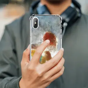 Landscape iPhone X Phone Case (Silicone)