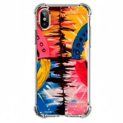 Life Cycle iPhone X Phone Case (Silicone)